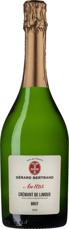 Gérard Bertrand Héritage 825 Crémant de Limoux AOP 2023 Dry Schaumwein 1 x 0,75 l