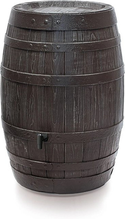 Regentonne Waterform Botaqua in Braun mit 430 l Fassungsvermögen und rustikalem Design