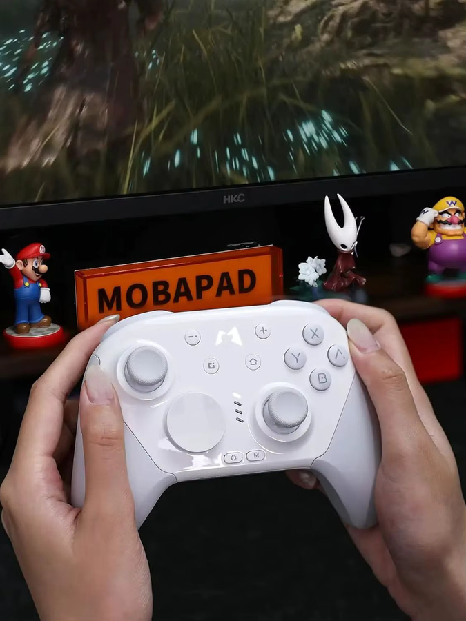MOBAPAD CHITU 2 HD Mechanischer Controller mit TMR-Sticks für Nintendo Switch, PC, Android und iOS in Glänzender Version - Bild 3