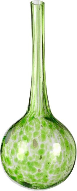 Relaxdays Bewässerungskugel aus Glas in Grün für Topfpflanzen, 2er Set, Höhe: 15 cm - Bild 1