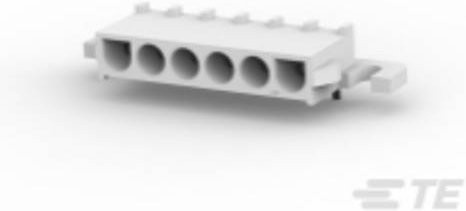 TE Connectivity 643235-1 Box in Weiß - Bild 1