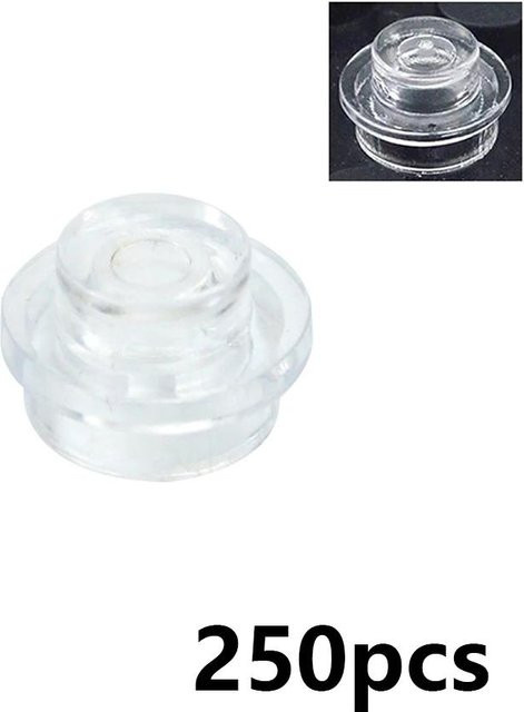 Wucifang Bags MOC Bausteine, 250-teiliges Set, transparent weiß, ab 6 Jahren - Bild 1