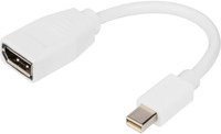 Digitus DisplayPort Adapterkabel in Weiß - Bild 1