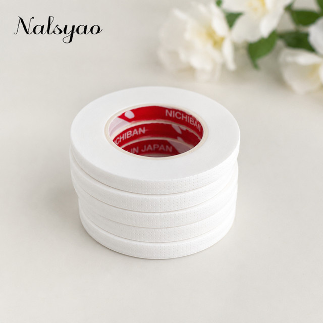 CNKESS Mikroporen Lash Tape, 5 Stück, Wimpernverlängerung Zubehör - Bild 1