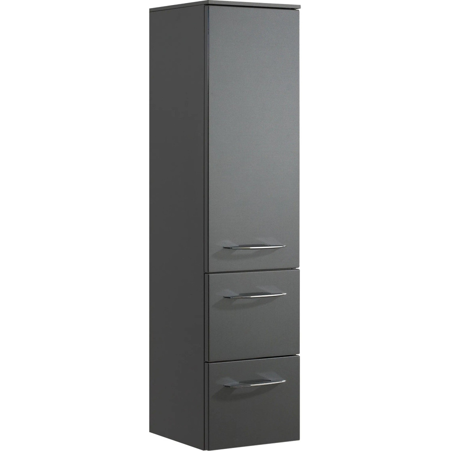 Pelipal Bad-Hängeschrank Quantum 01 in Anthrazit mit Soft-Close-Türen und internen Regalen, Breite: 30 cm - Bild 2