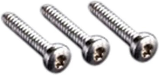 T&J Edelstahlschraube mit Torx-Antrieb in Silber, Durchmesser: 4,8 mm, Länge: 32 mm - Bild 1
