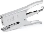 Sax Heftzange 630 in Silber aus Metall für Heftklammern 24/6 - Bild 1