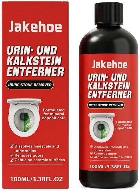 Jakehoe Urinfleckenentferner für Keramik und Toiletten in Schwarz - Bild 1