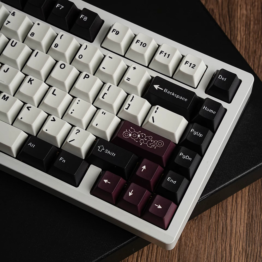 GMK Mechanische Tastatur-Tastenkappen im Cherry-Profil aus PBT in Multicolour mit ISO Enter und 7U Spacebar für verschiedene Layouts wie Deutsch, Koreanisch, Spanisch, Französisch, Japanisch und Russisch - Bild 3