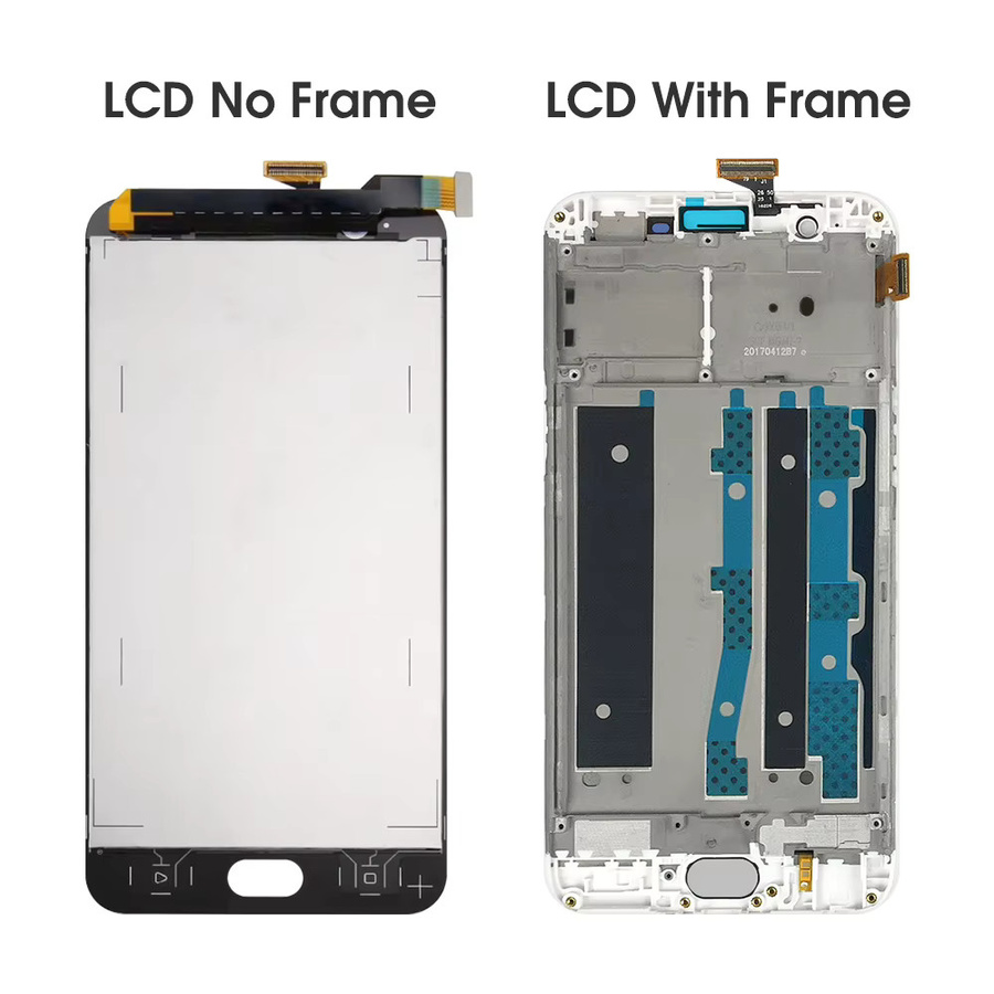 Oppo LCD-Display Ersatz mit 5.5 Zoll Touchscreen Digitalisierer Baugruppe in Weiß für Oppo A59 A1601 und Oppo F1s - Bild 3