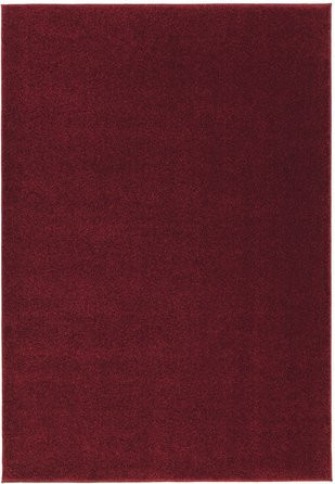 Astra Teppich Samoa in Rot, rechteckig, modern und abstrakt, B/L: 80 x 150 cm - Bild 1