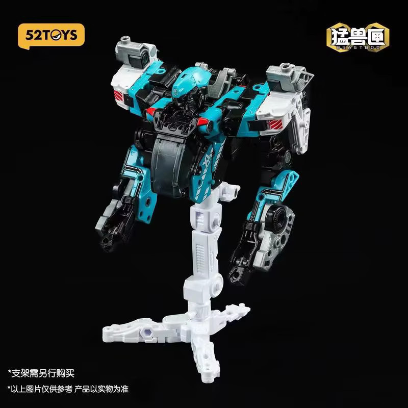 52toys Beast Box Series Allmächtiger Squad Ib-14 Ib-15 Transforming Toys, Modellfiguren - Bild 2