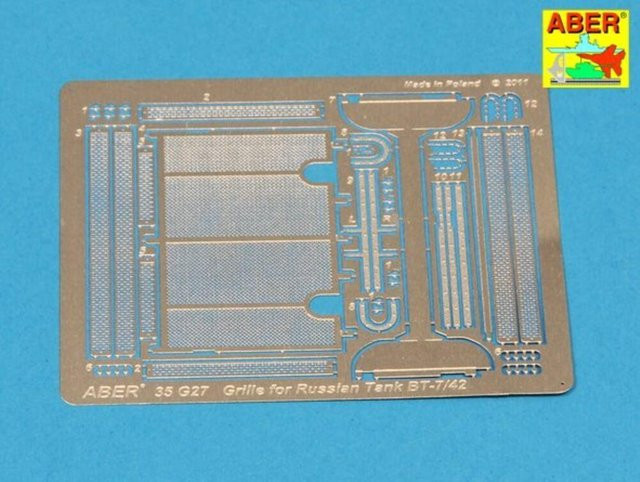 Aber Grilles for BT-7 or BT-42 - Bild 1