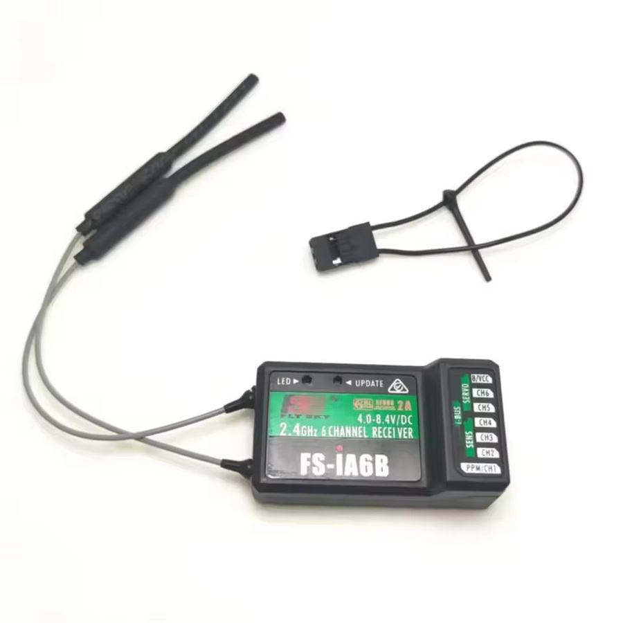 FlySky FS-IA6 FS-IA6B Empfänger, 2,4GHz, 6-Kanal - Bild 3