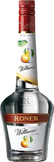 Roner Williams Christ Birnenbrand, Spirituose aus Trentino, 40% Vol., 0,7 l - Bild 1