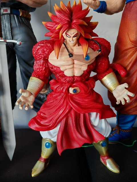 Yiran toy 1 Broly Dragon Ball Z Modell Statue Sammlerfigur PVC 30cm - Bild 1