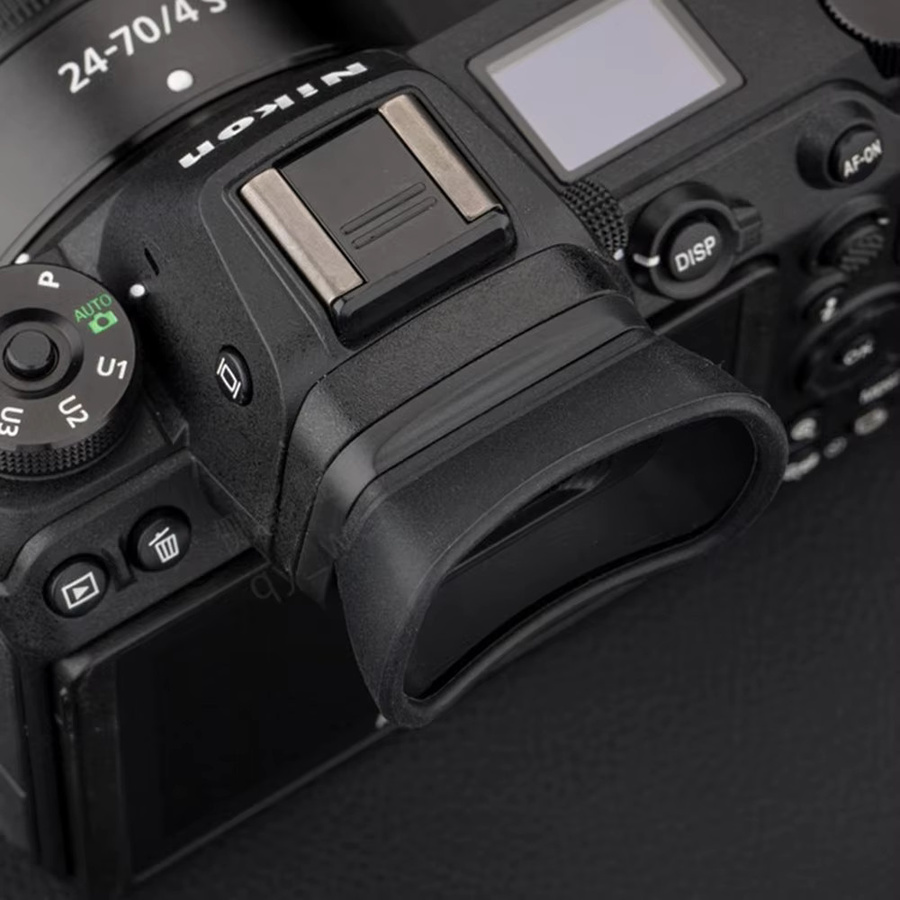 Nikon DK-29 Augenmuschel aus weichem Silikon in Schwarz für Nikon Z5, Z6, Z7, Z6II und Z7II spiegellose Kameras - Bild 5