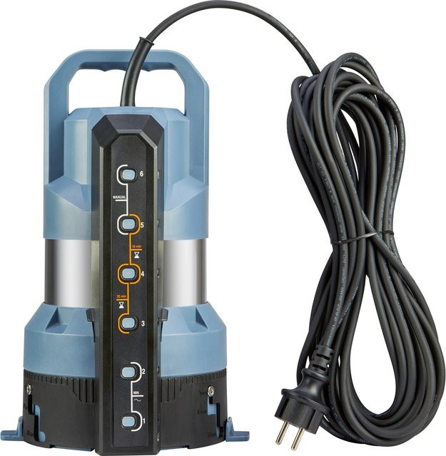VLC Hybrid-Sensor-Tauchpumpe 2-in-1 für Klar- und Schmutzwasser aus Edelstahl mit 14.700 l/h Entwässerungsleistung - Bild 1