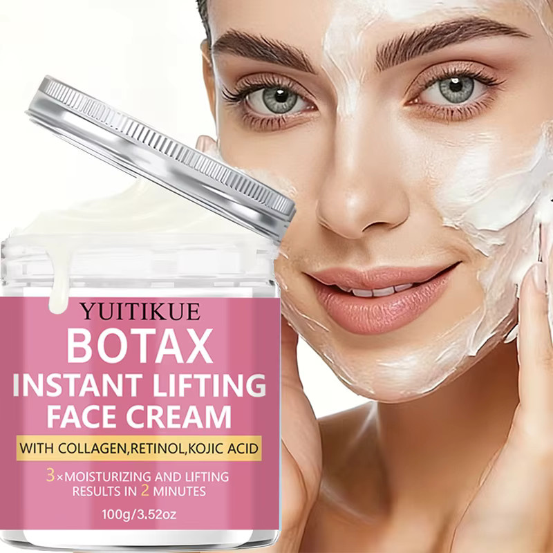 YUITIKUE BOTAX Gesichtscreme mit Kollagen, Retinol, Kojisäure, Unisex - Bild 2