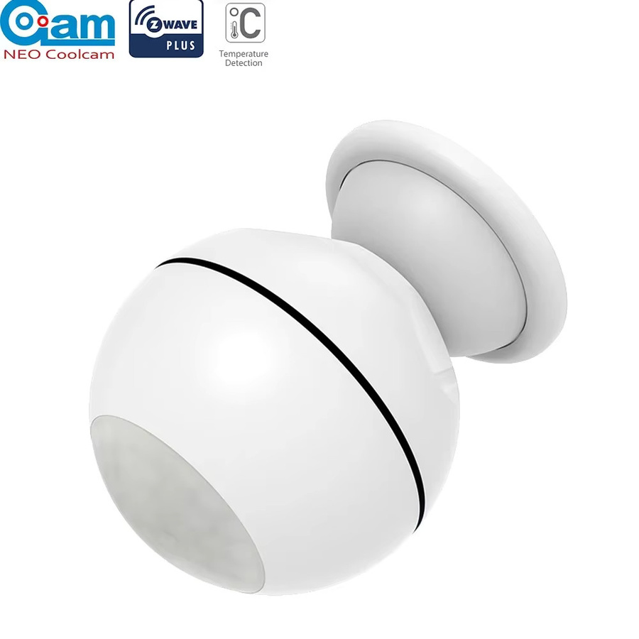 NEO COOLCAM Smart Home Z-Wave PIR Bewegungssensor mit Lux und Temperaturdetektor in Weiß, EU 868.4 - Bild 2