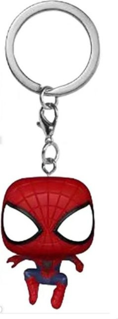 Marvel Schlüsselanhänger, Spider Man, bordeaux, Unisex, 4cm - Bild 1