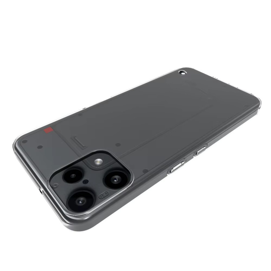 Transparente Silikon-Handyhülle für Nothing Phone 3A Lite A001T, ultradünne Schutzhülle - Bild 3