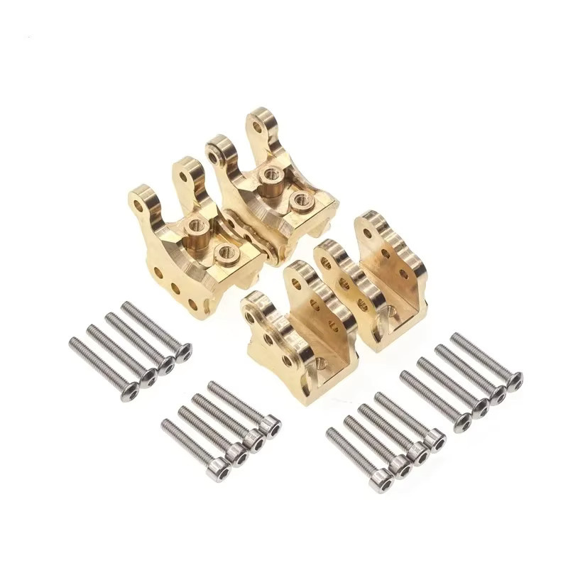 Axial Ryft 4WD Skala Rock Kupfer Material Spurstange Gegengewicht, Zubehör - Bild 2
