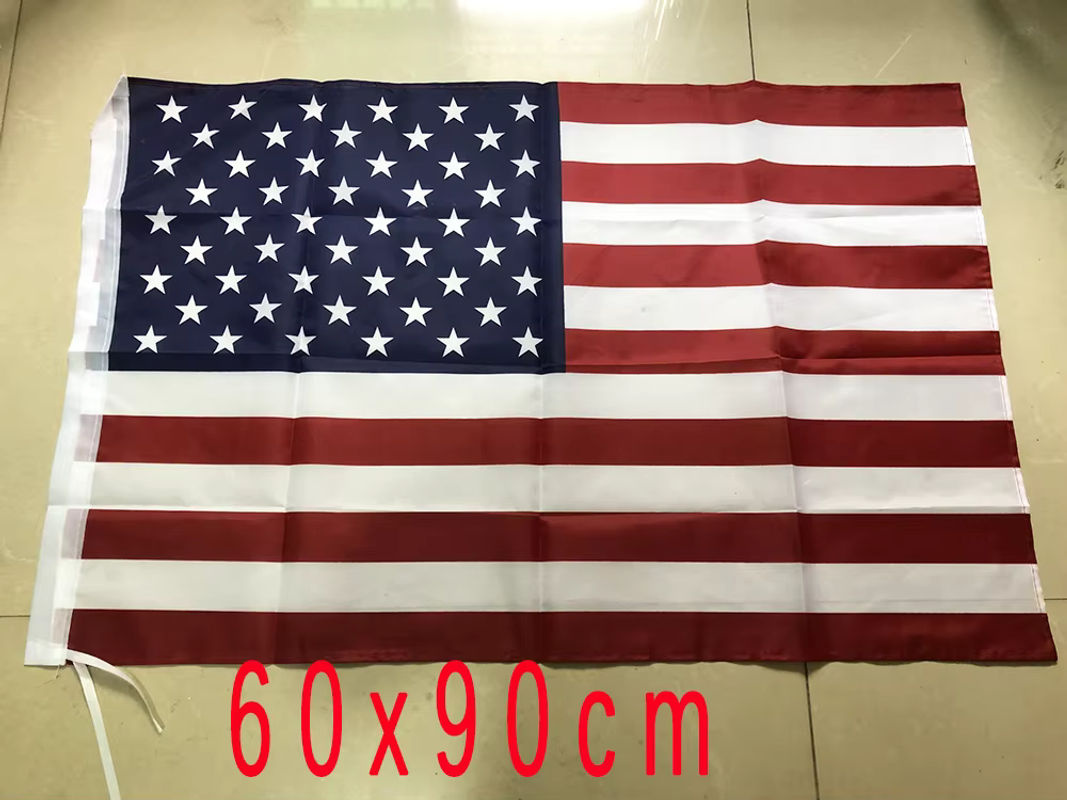 SKY US-Flagge USA amerikanische Flagge mit Sternen und Streifen aus Polyester, B: 150 cm, H: 90 cm - Bild 6