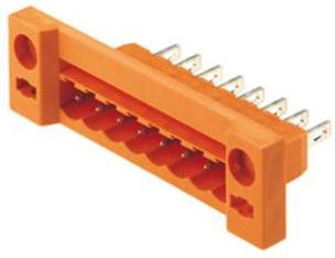 Weidmüller Stiftgehäuse-Platine BL/SL 5.08 in Orange, 24er Packung, Rastermaß: 5.08 mm - Bild 1