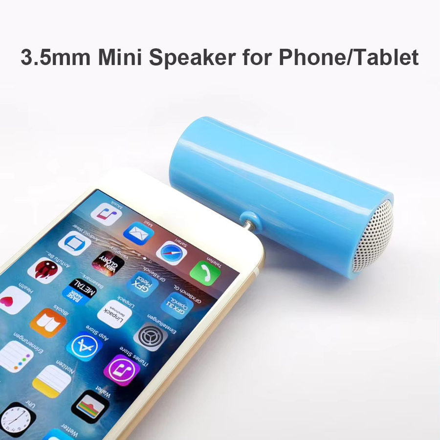 APWIKOGER Mini tragbarer 3,5-mm-AUX-Musikempfänger-Adapter für Stereo-Audio, Schwarz - Bild 2