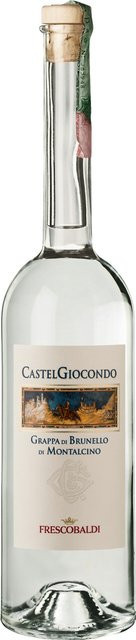 Frescobaldi Castel Giocondo Grappa de Brunello, 0,7 l - Bild 1