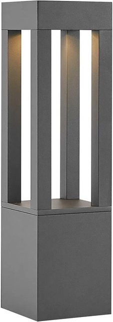 Arcchio LED Außenleuchte Lienna Modern Bodenleuchte aus Aluminium in Alu-Grau - Bild 1