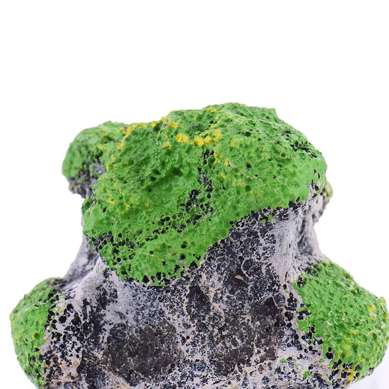 Otmagelu Künstlicher schwimmender Bimsstein als hängende Steinpflanze für dein Aquarium-Ornament im Fantasy-Wunderland-Stil - Bild 4