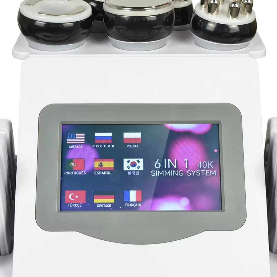 Moonic KIM8 40K 6-in-1 Kavitationsgerät, Weiß, Unisex - Bild 2