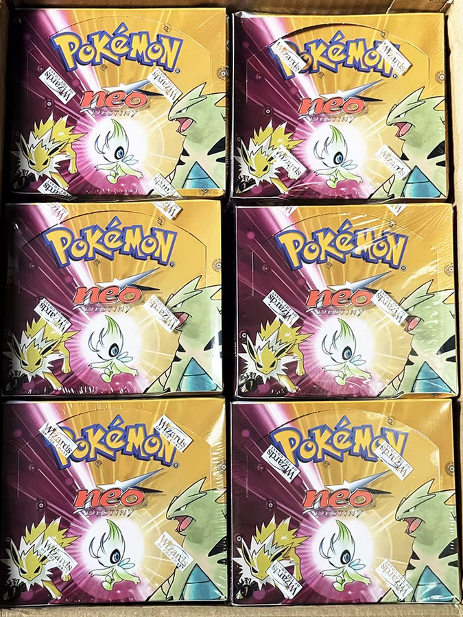 PKM Neo Destiny Booster Box, Pokémon, 36 Packungen - Bild 5