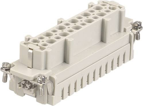 HARTING Stifteinsatz 09365242702 für 24 Crimpen in Grau - Bild 1