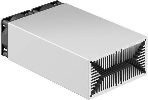 Fischer Elektronik Axiallüfter LAM 5 D 150 12 in Weiß, 12 V/DC, 14.3 m³/h, L x B x H: 150 x 100.5 x 50 mm - Bild 1