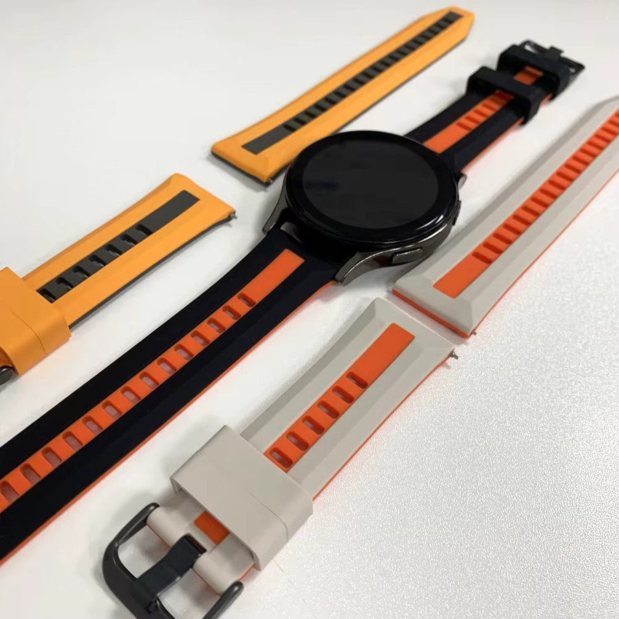 Xiaomi Uhrenarmband Silikon, 22 mm, Redmi Uhr 5 Lite, Redmi Uhr 5 Aktive - Bild 3