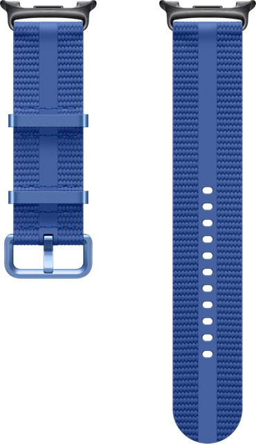 Samsung Uhrenarmband, Textil/NATO, Blau, Unisex - Bild 1