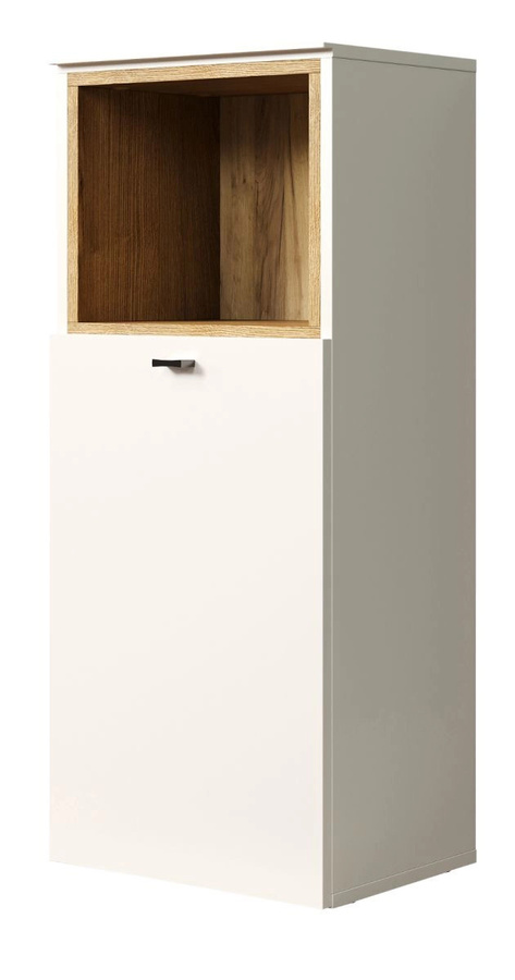 Badezimmer Kommode Jardins von TOP.FURN in Kaschmir Sand und Eiche, B/T/H: 40 x 40 x 95 cm - Bild 6