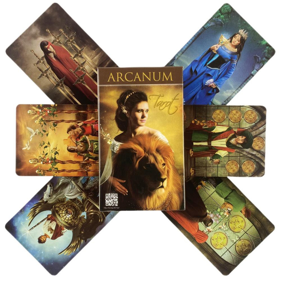 Domorer Tarot, Brettspieldeck, Fantasy, 78 Karten - Bild 6