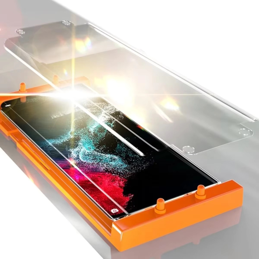 Miaotiemo Displayschutz für Redmi 13 Pro Plus, transparent, nicht gehärtetes Glas mit Installationskit - Bild 6