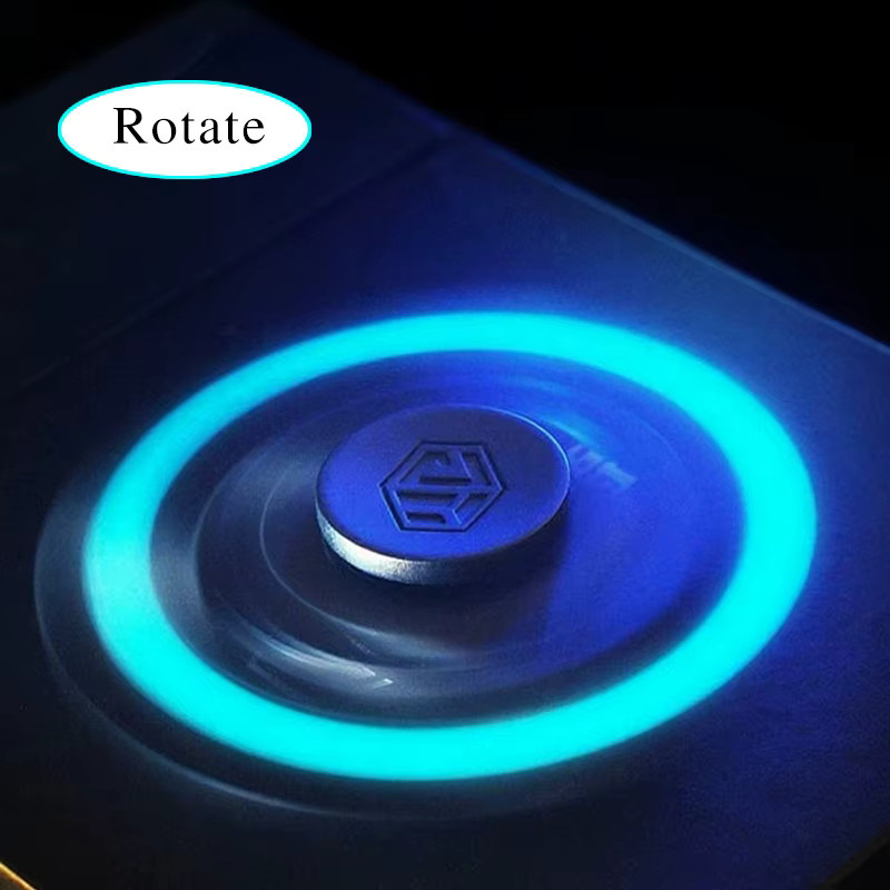 YIJOO Fidget-Spielzeug, Metall, EDC-Sammlerspinner aus Legierung, handgefertigter Gyro - Bild 3