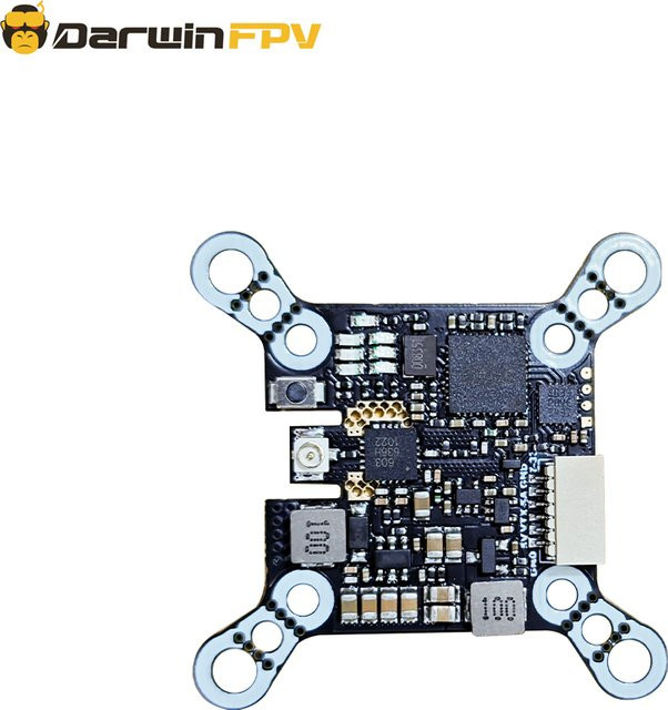 DarwinFPV 5.8G 40CH 1200mW umschaltbarer Videosender VTX in Schwarz - Bild 1