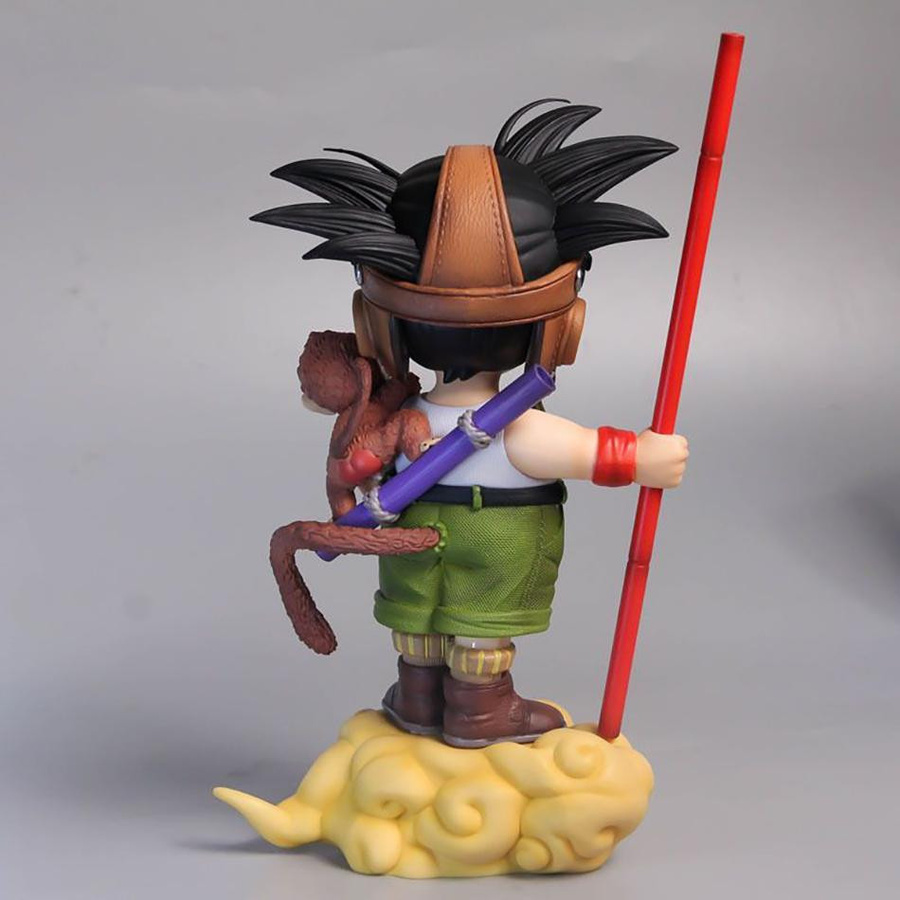 Yiran toy 1 Dragon Ball Son Goku Actionfigur PVC Statue 16cm - Bild 2
