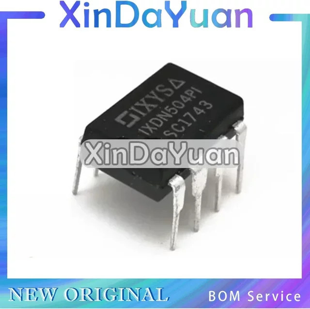 5 Stück Chiptowin Ersatzteile IXDN402PI IXDN409PI 502 IXDN504PI IXDN604PI IXDN609 614 in Schwarz - Bild 1