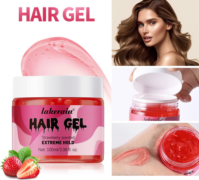 Lakerain Edge Control Haarcreme, für lockiges Haar - Bild 1