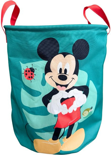 Disney Pflanzentasche Mickey Mouse in Grün und Türkis, Höhe: 40 cm - Bild 1