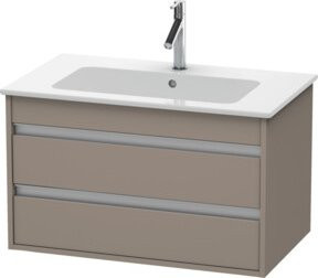 Duravit Waschtischunterschrank Ketho wandhängend mit 2 Schubladen, B/T: 80 x 47,5 cm - Bild 1