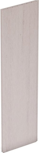 GroJa Solid Stecksystem Einzelprofil Grande in Bi-Color Sand, B/H: 180 x 24 cm, Tiefe: 1,9 cm - Bild 1